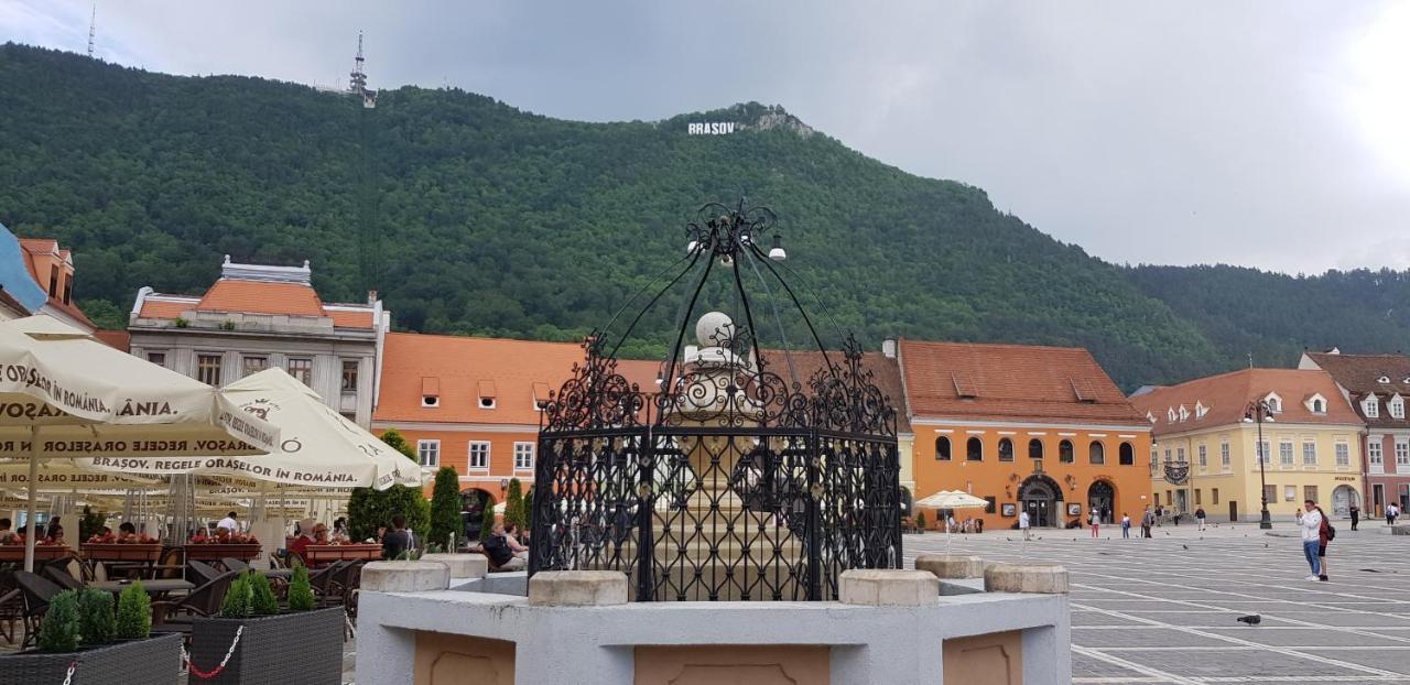 Apartment Alonisos Lux Brasov Exterior photo